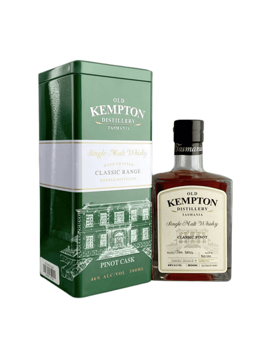 Old Kempton Classic Pinot Cask 500ml - CG Liquor