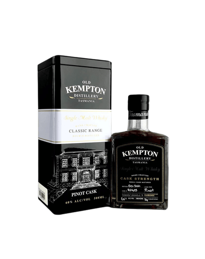Old Kempton Pinot Cask Strength 500ml - CG Liquor