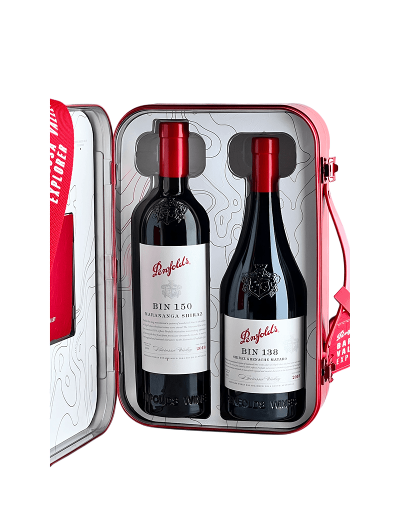 Penfolds Barossa Valley Explorer Dual Pack(Penfolds Bin 138 2018 750ml/Penfolds Bin 150 2018 750ml) - CG Liquor