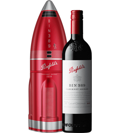 Penfolds Bin 389 Rocket Gift Box 2019 750ml - CG Liquor