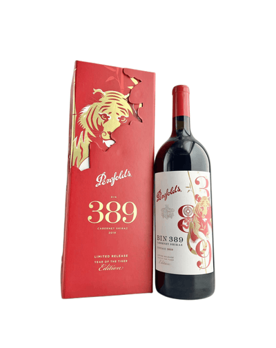 Penfolds Bin 389 Year of the Tiger 2019 1.5L - CG Liquor