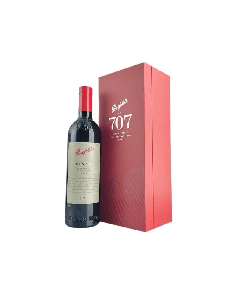 Penfolds Bin 707 Cabernet Sauvignon Gift Box 2019 750ml - CG Liquor