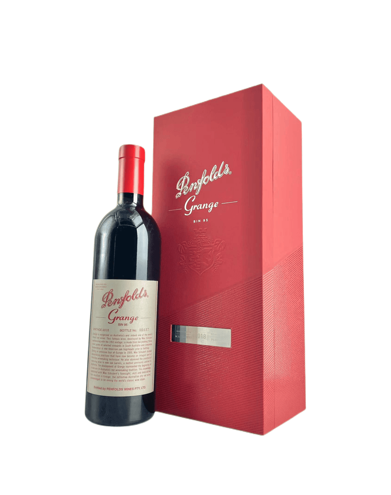 Penfolds Grange Gift Box 2018 750ml - CG Liquor