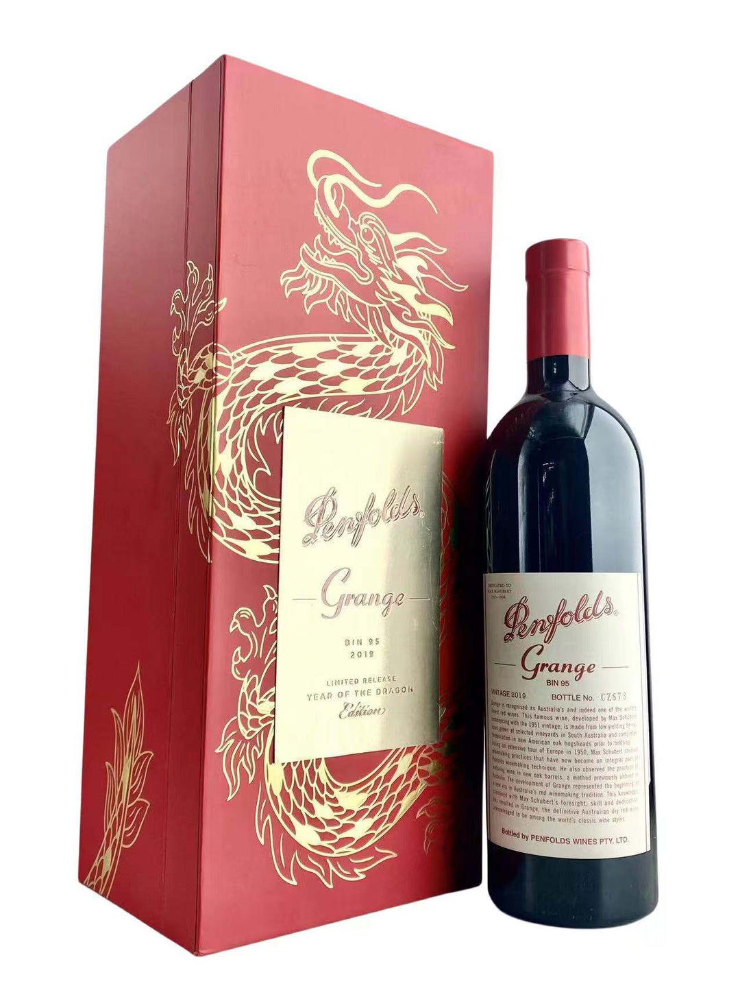 Penfolds Bin 95 Grange Year Of The Dragon 750ml | CG LIQUOR