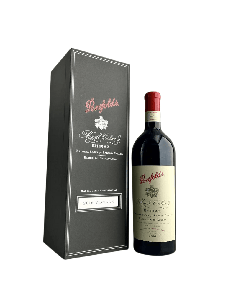 Penfolds Magill Cellar 3 Shiraz 2016 750ml - CG Liquor