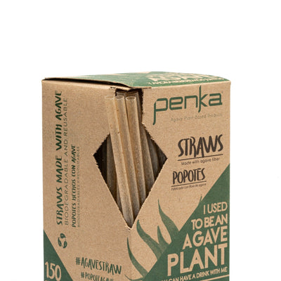 Penka Straws 5.1 Inch (150 Pieces) - CG Liquor