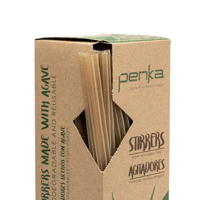 Penka Straws 8.2 Inch Wrapped (500 Pieces) - CG Liquor