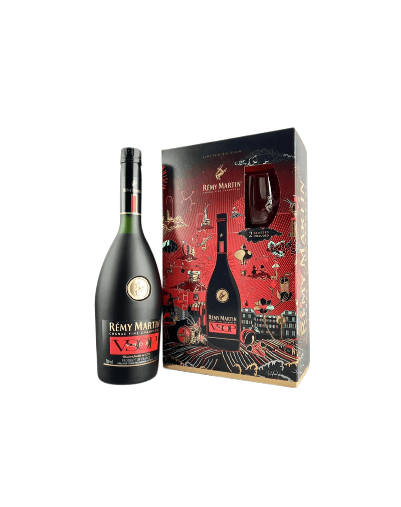 Remy Martin VSOP Cognac 700ml Gift Pack - CG Liquor