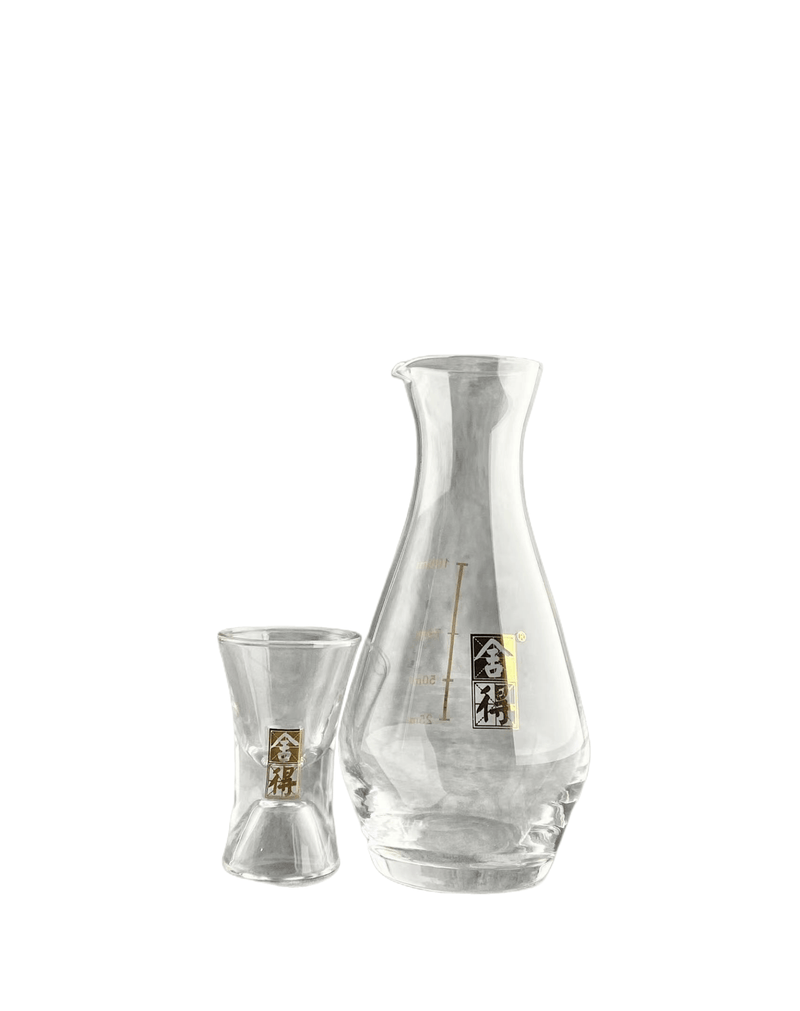 Shede Glass & Pourer Set A - CG Liquor