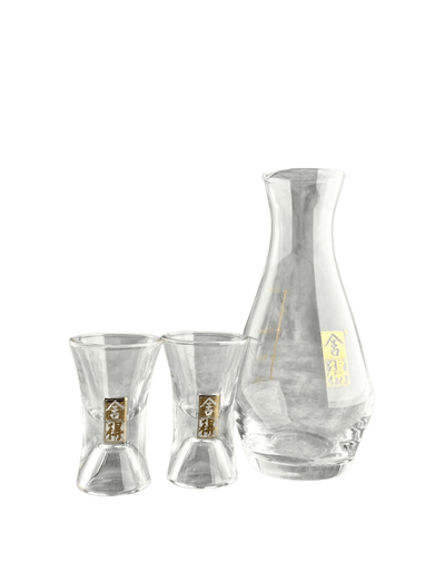 Shede Glass & Pourer Set B - CG Liquor
