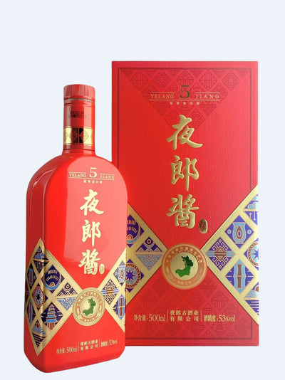 Shede Ye Lang Jiang 5 Years 500ml 53% Alc - CG LIQUOR