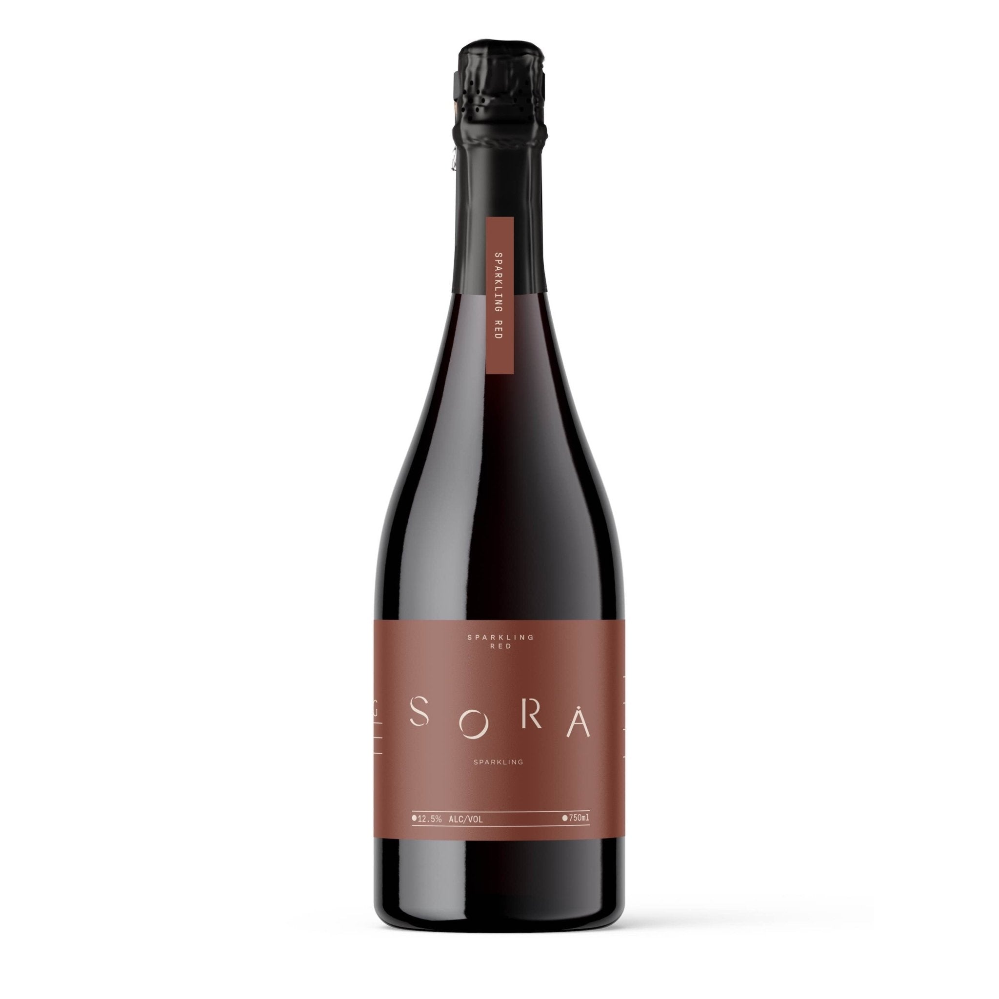 SORA Sparkling Red Blend 750ml | CG LIQUOR