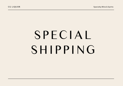 Special Shipping Cost - CG LIQUOR