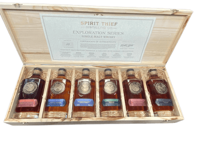Spirit Thief Exploration Series 6 Bottle Set (6 x 500ml) - CG Liquor