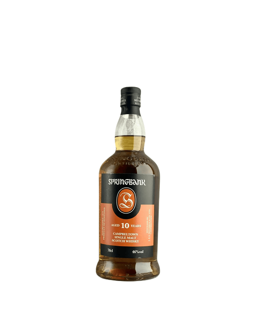 ウイスキー SPRINGBANK 10 YEARS 700ml Springbank 10 Year Old Single Malt Whisky 700ml - Old Town