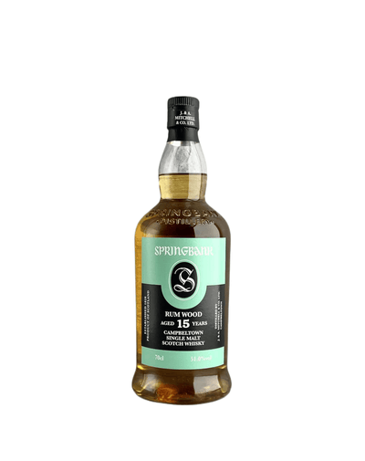 Springbank 15 Years Rum Wood 700ml - CG Liquor