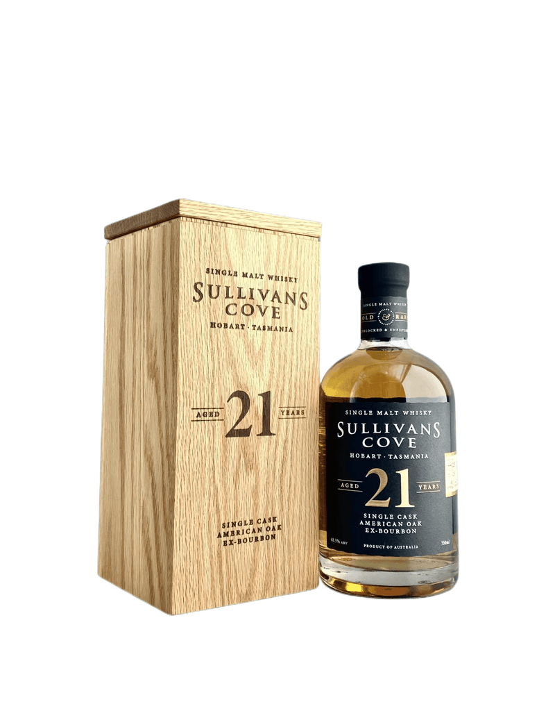 Sullivans Cove 21 Years American Oak Ex-Bourbon Cask HH0229 700ml - CG Liquor