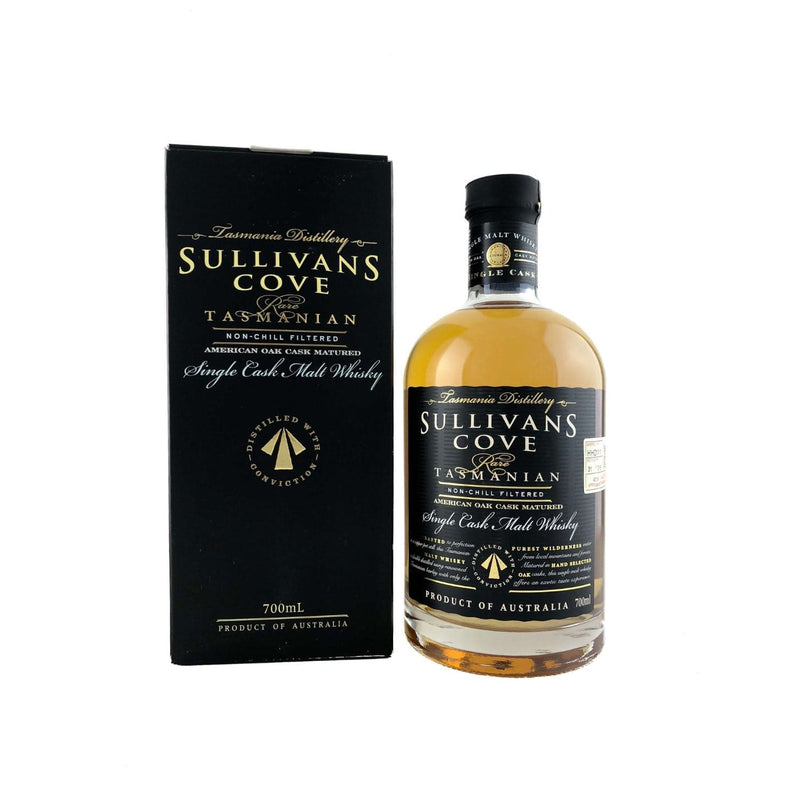 Sullivans Cove American Oak Ex-Bourbon Cask HH0111 700ml - CG Liquor