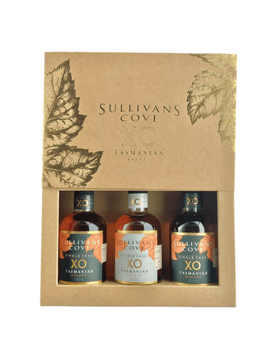 Sullivans Cove Brandy Trio Mini Pack (3 x 200ml) - CG Liquor