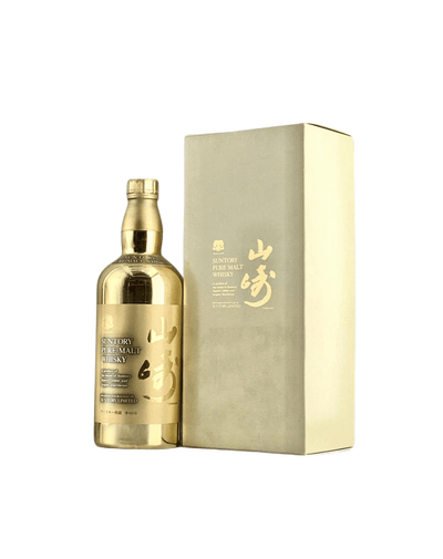 Suntory Pure Malt Whisky "Yamazaki"Gold Bottle 760ml - CG Liquor