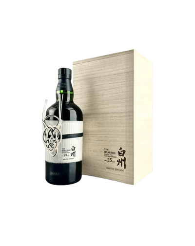 Suntory The Hakushu Aged 25 Years Limited Edition 700ml - CG Liquor
