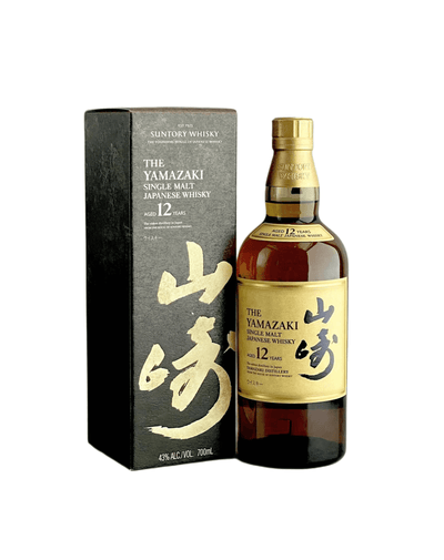 Suntory The Yamazaki Aged 12 Years 700ml - CG Liquor