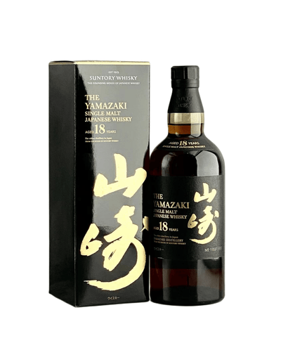 Suntory The Yamazaki Aged 18 Years 700ml - CG Liquor