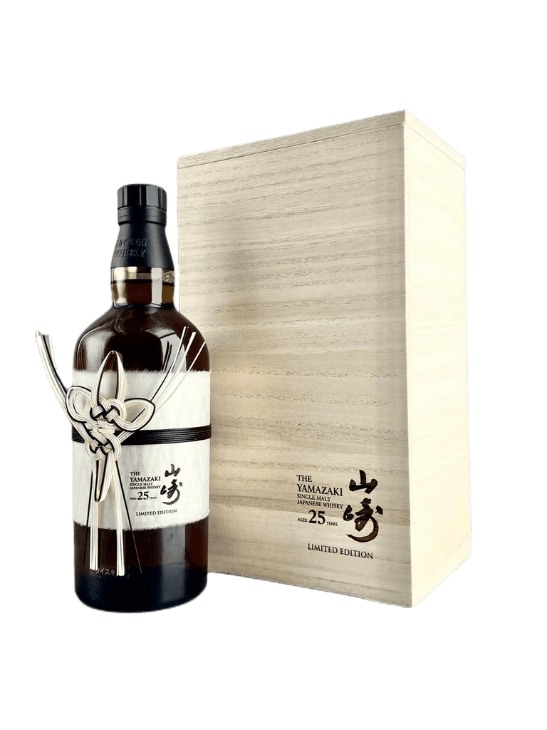 Suntory Yamazaki Aged 25 Years Limited Edition 700ml CG LIQUOR