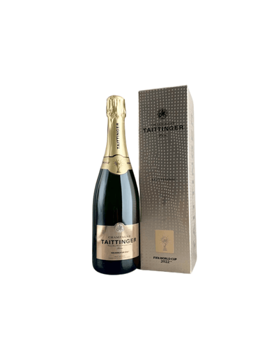 Taittinger Brut Reserve Champagne World Cup Edition 750 ml - CG Liquor