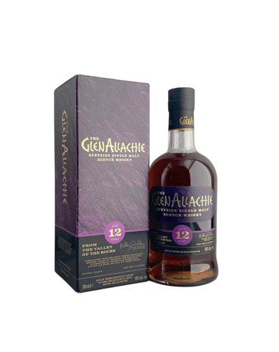 The Glenallachie 12 Years 700ml - CG Liquor