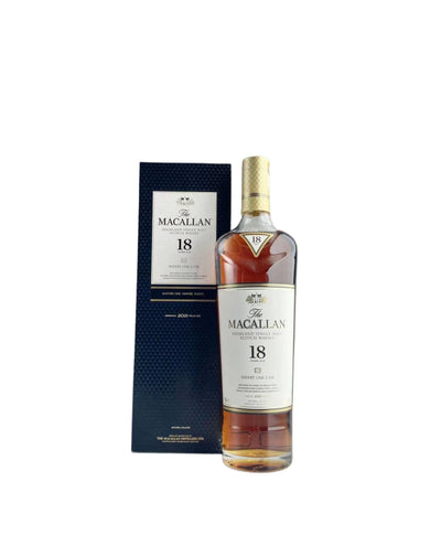 The Macallan 18 Years Old Sherry Cask 2021 Release 700ml - CG Liquor
