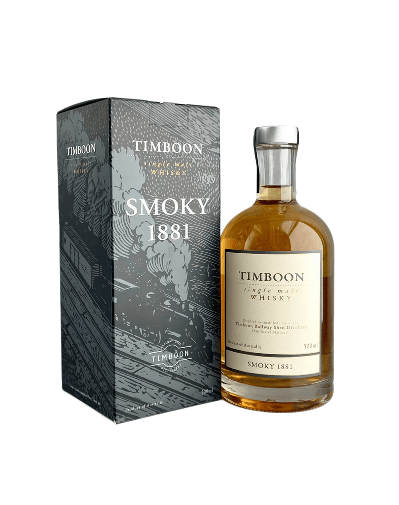 Timboon Smoky 1881 500ml - CG Liquor