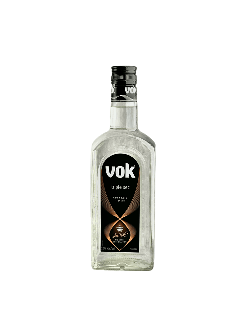 Vok Triple Sec 500ml - CG Liquor